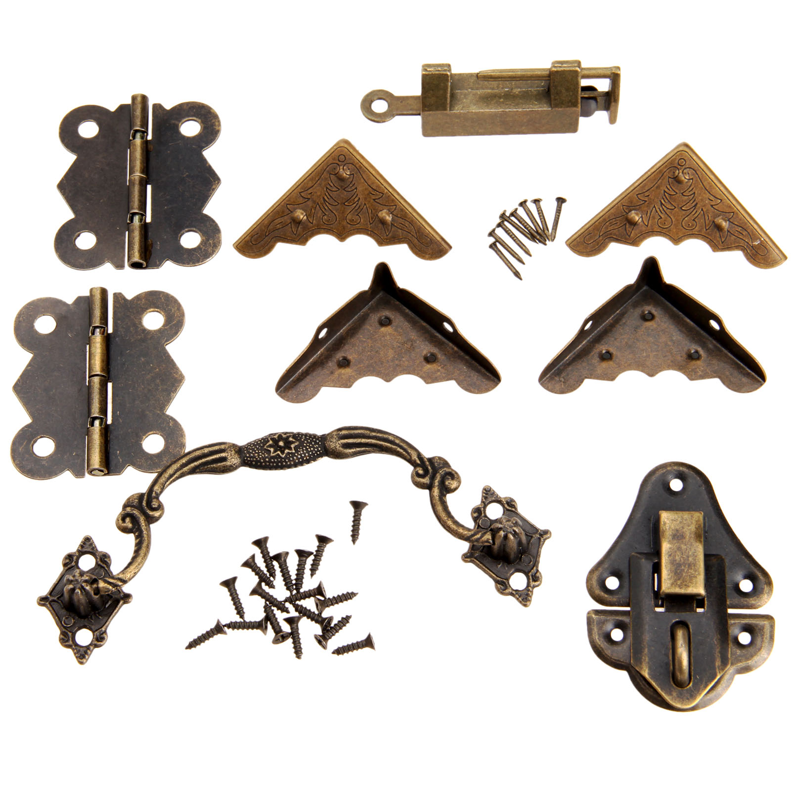 9Pcs/set Furniture Fittings Ch - đánh giá và giá Furniture Hardware Brass