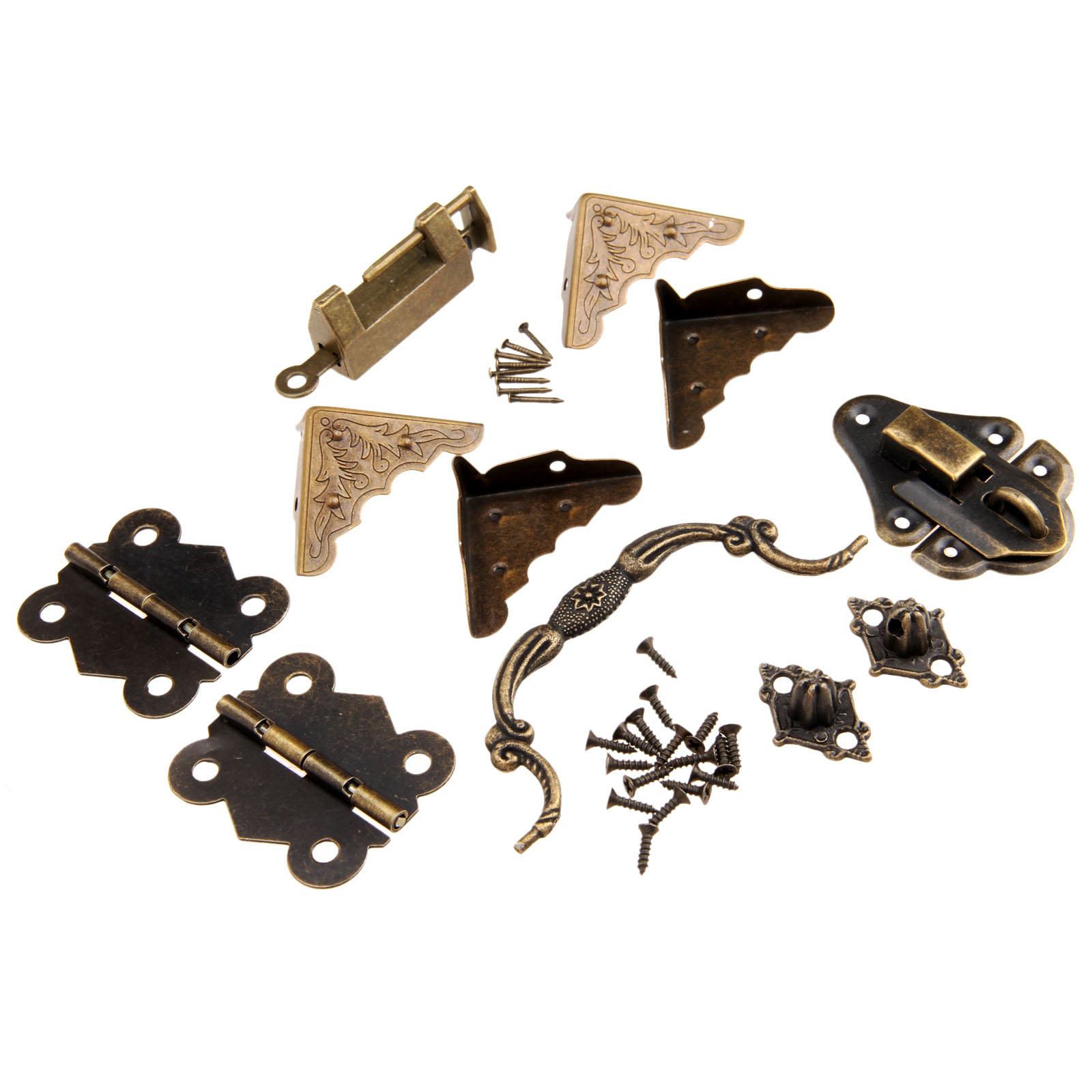 9Pcs/set Furniture Fittings Ch - đánh giá và giá Furniture Hardware Brass