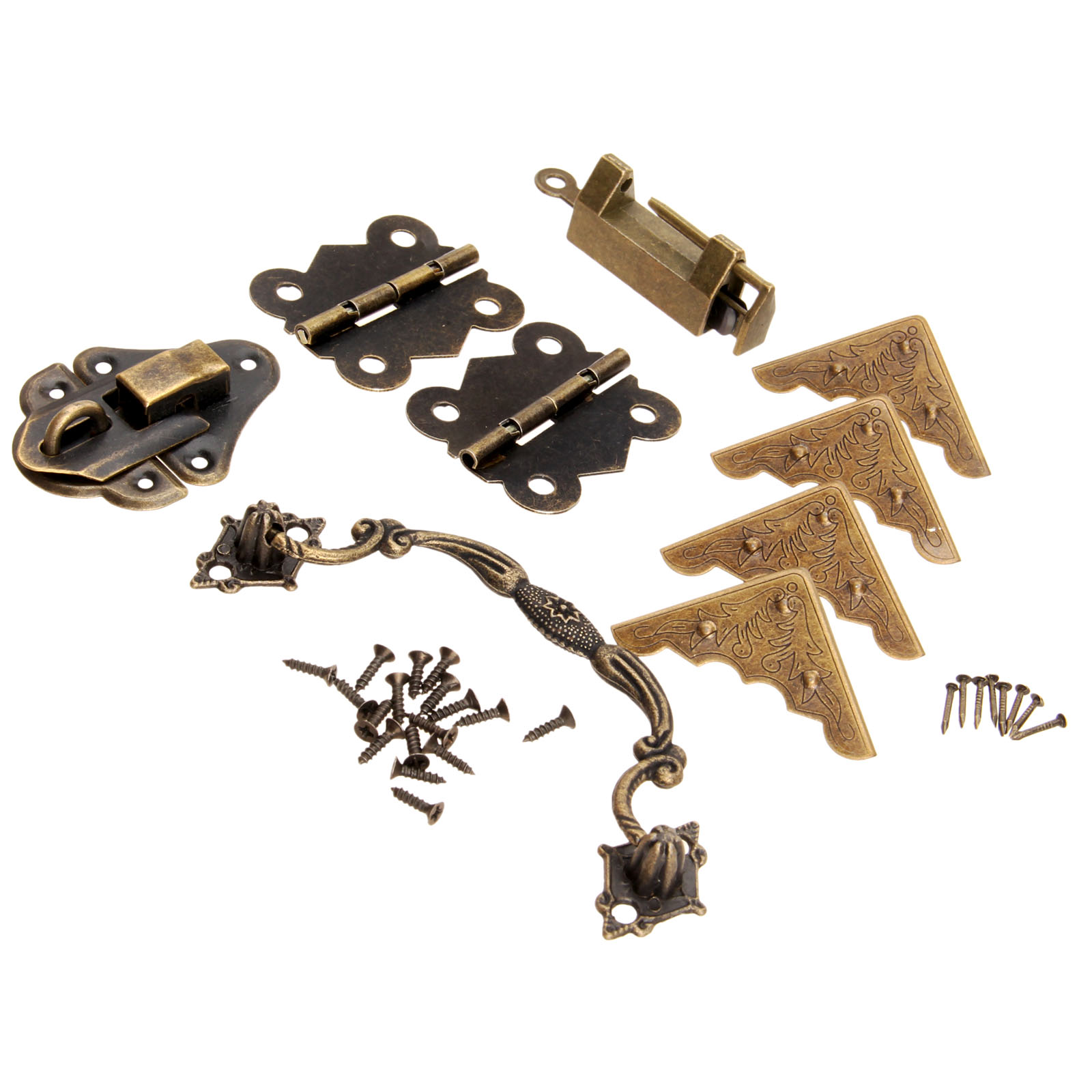 9Pcs/set Furniture Fittings Ch - đánh giá và giá Furniture Hardware Brass
