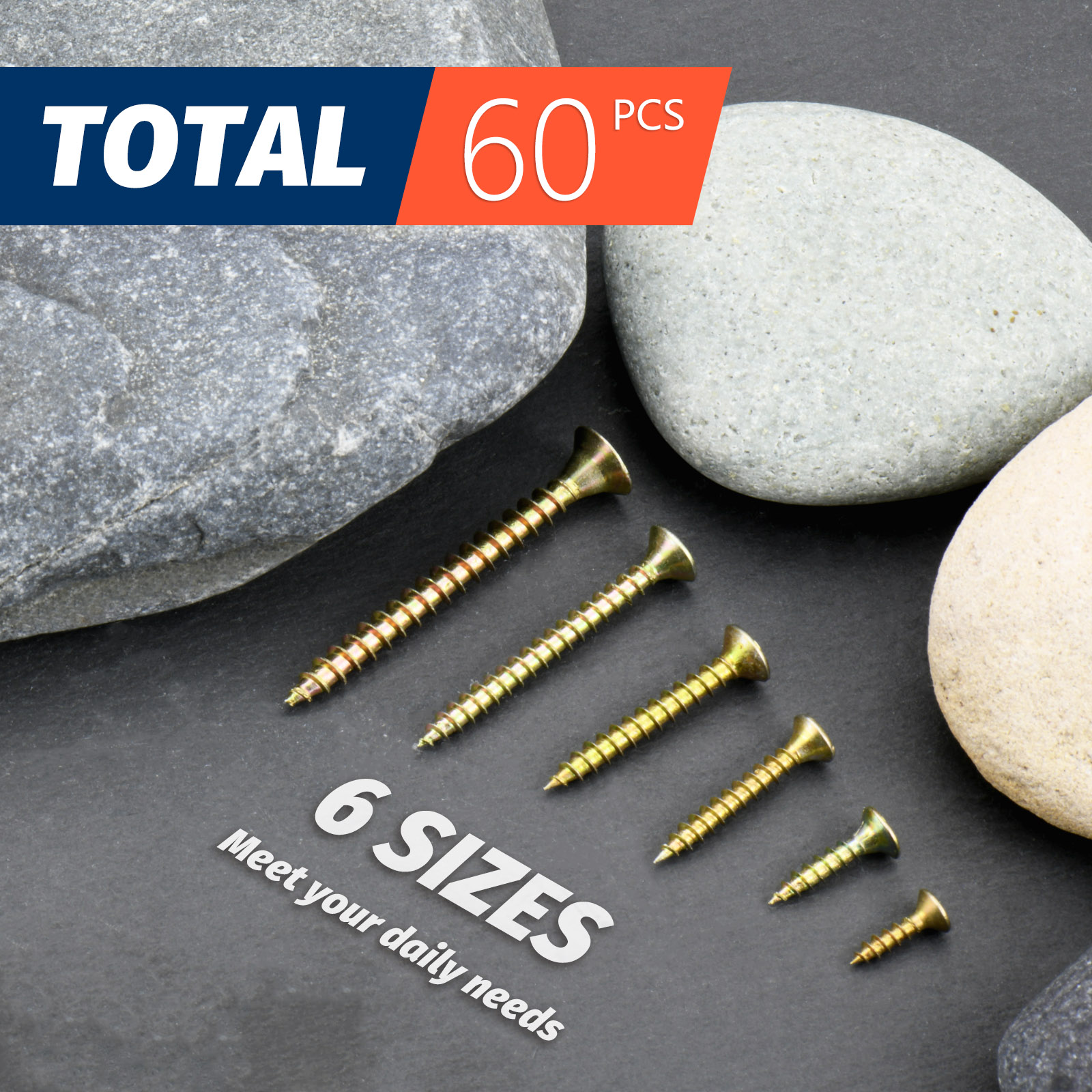 High Hardness Wood Screws Kit  - đánh giá và giá Furniture Hardware Fixing Screws