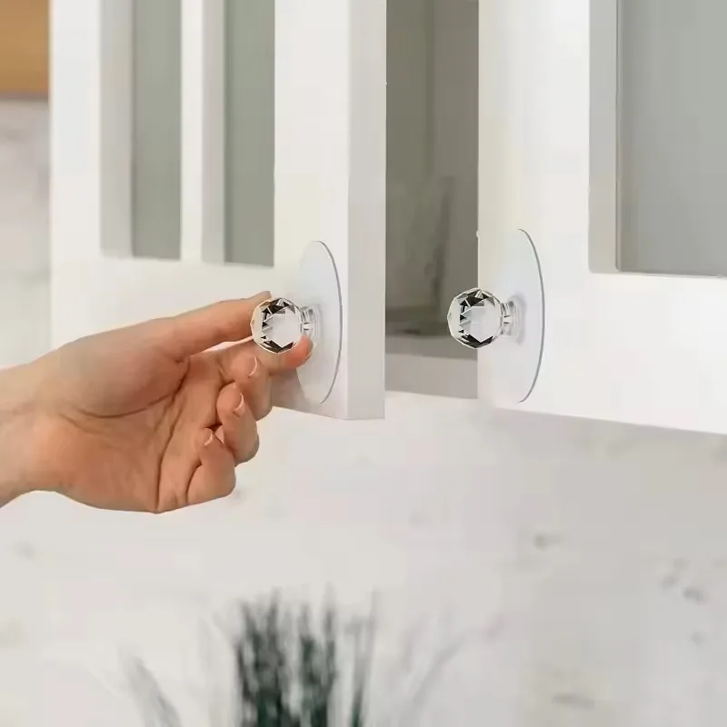 20pcs Transparent Crystal Door - đánh giá và giá Furniture Hardware Parts