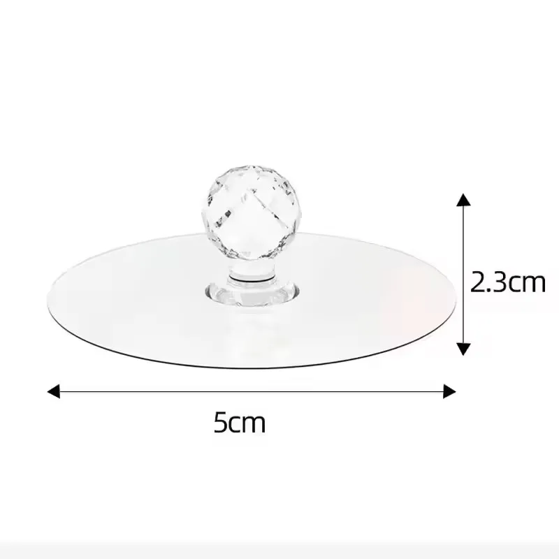 20pcs Transparent Crystal Door - đánh giá và giá Furniture Hardware Parts