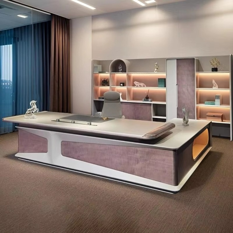 Boss high-end large office des - đánh giá và giá Quality Furniture Hardware