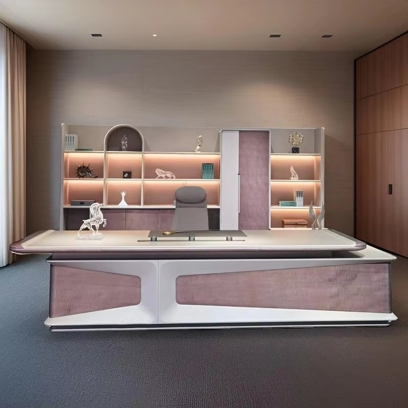 Boss high-end large office des - đánh giá và giá Quality Furniture Hardware