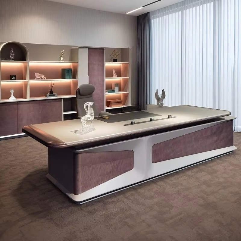 Boss high-end large office des - đánh giá và giá Quality Furniture Hardware