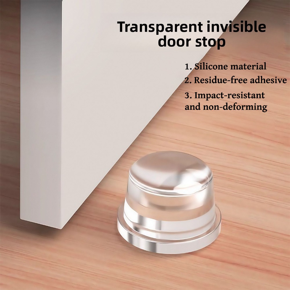 Silicone Door Stopper Wall Pro - đánh giá và giá Furniture Hardware Parts