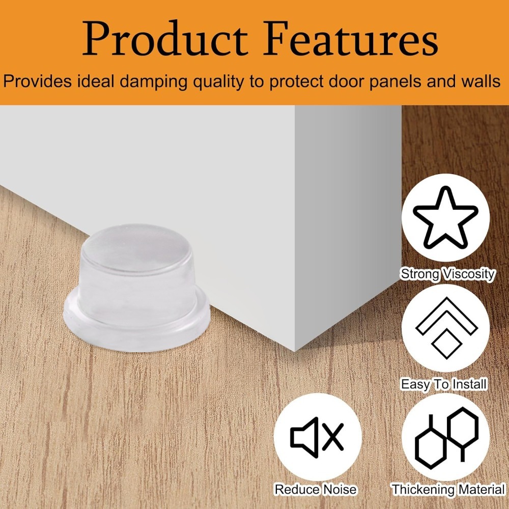 Silicone Door Stopper Wall Pro - đánh giá và giá Furniture Hardware Parts
