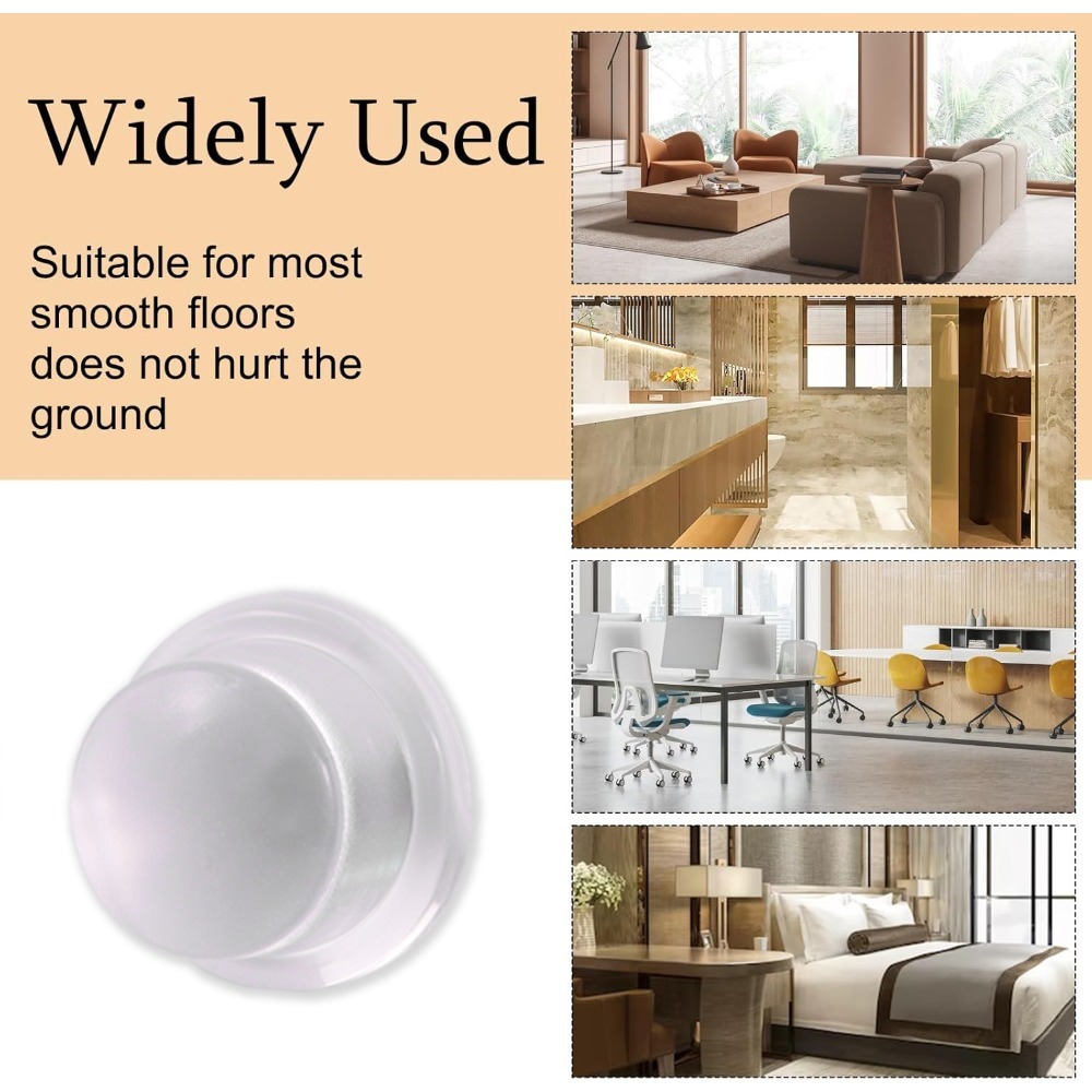 Silicone Door Stopper Wall Pro - đánh giá và giá Furniture Hardware Parts