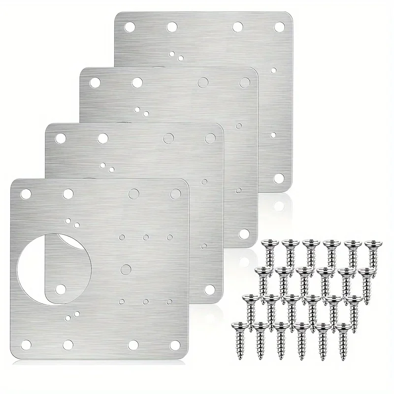 4-piece cabinet hinge repair p - đánh giá và giá Furniture Hardware Fixing Screws