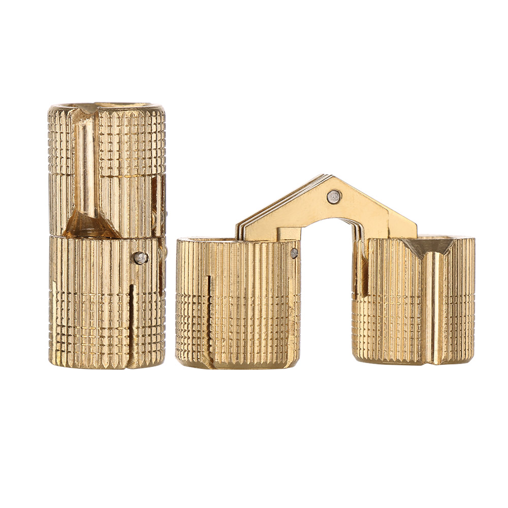 1pc Hardware Door Invisible Hi - đánh giá và giá Furniture Hardware Brass