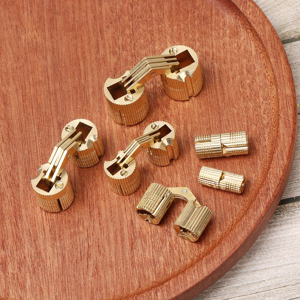 1pc Hardware Door Invisible Hi - đánh giá và giá Furniture Hardware Brass