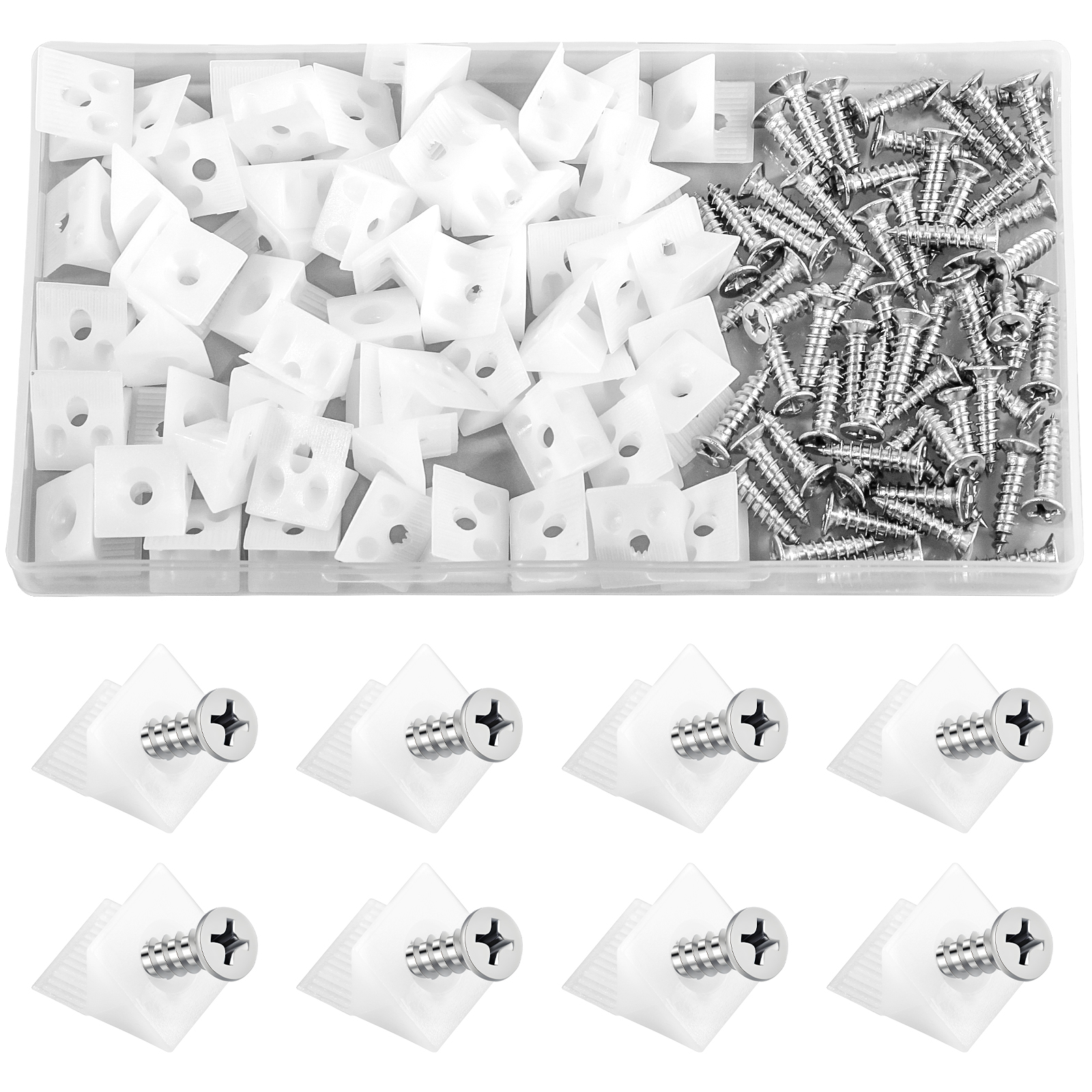 60set Repair Fixing Drawer Che - đánh giá và giá Furniture Hardware Fixing Screws
