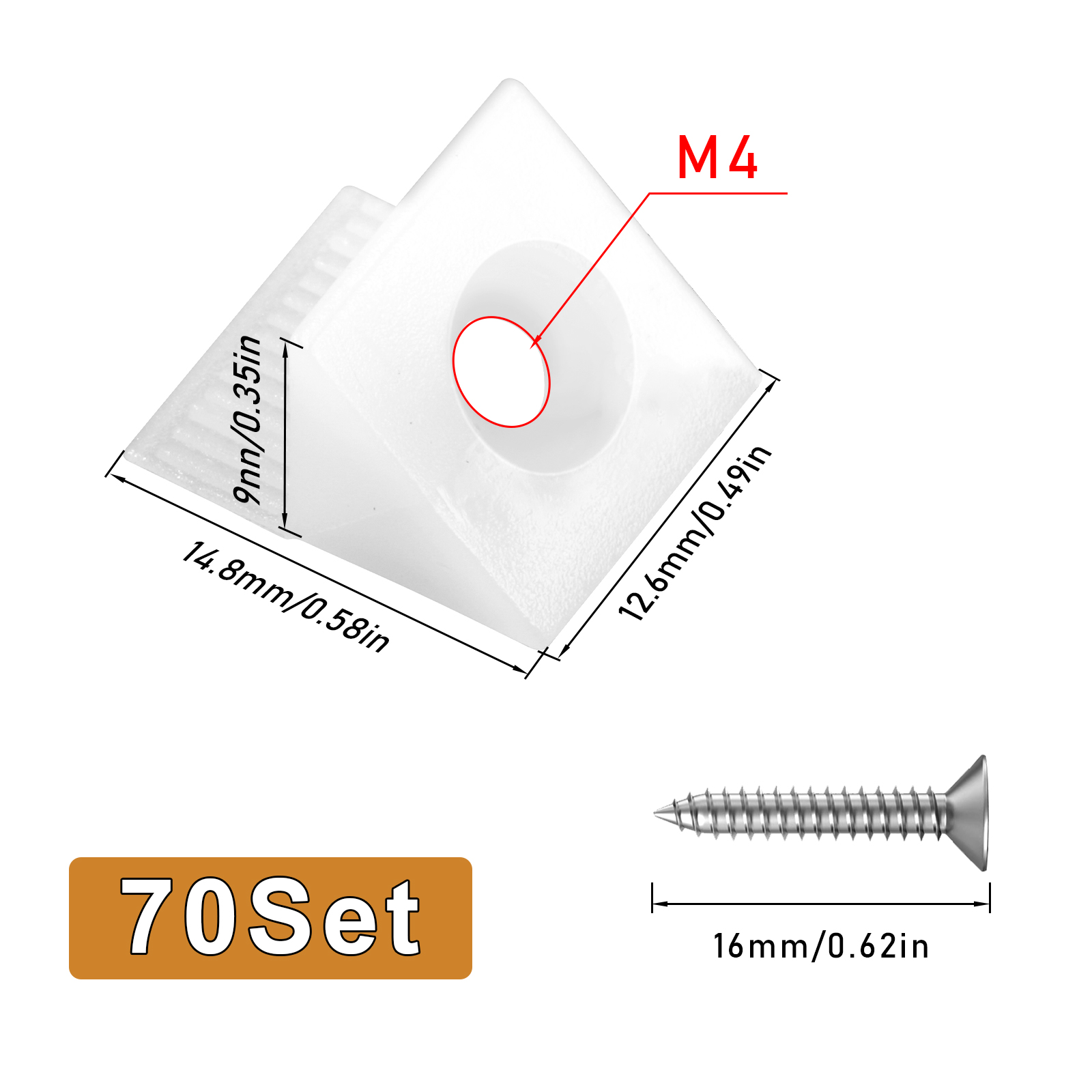 60set Repair Fixing Drawer Che - đánh giá và giá Furniture Hardware Fixing Screws