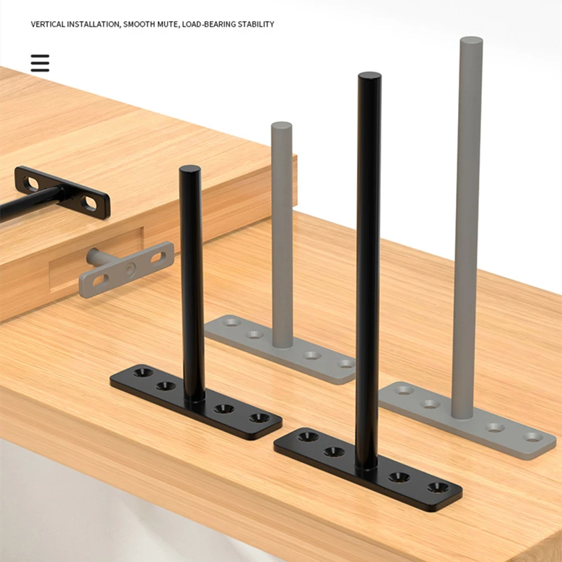 1Pcs Invisible Support T-brack - đánh giá và giá Furniture Hardware Types
