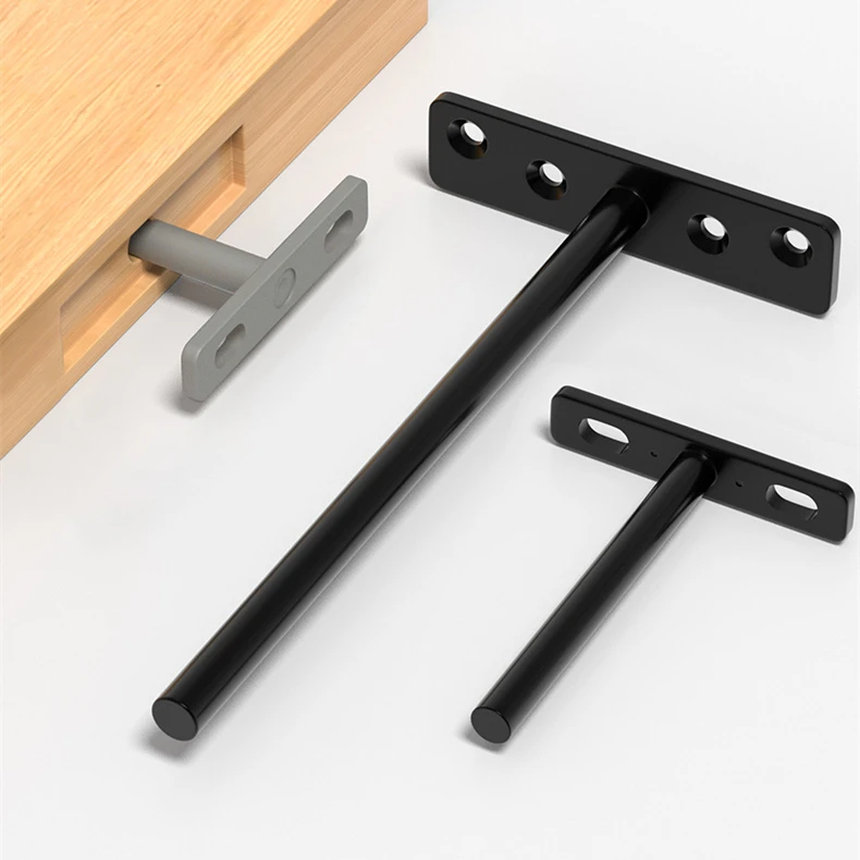 1Pcs Invisible Support T-brack - đánh giá và giá Furniture Hardware Types