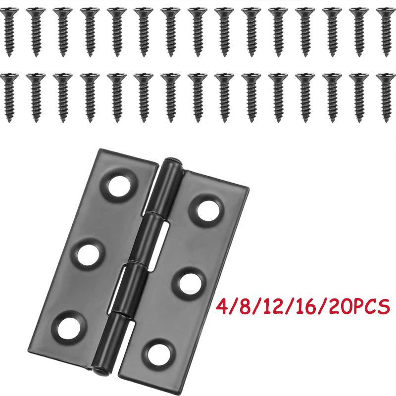 WV Black Door Hinges Stainless - đánh giá và giá Furniture Hardware Fixing Screws