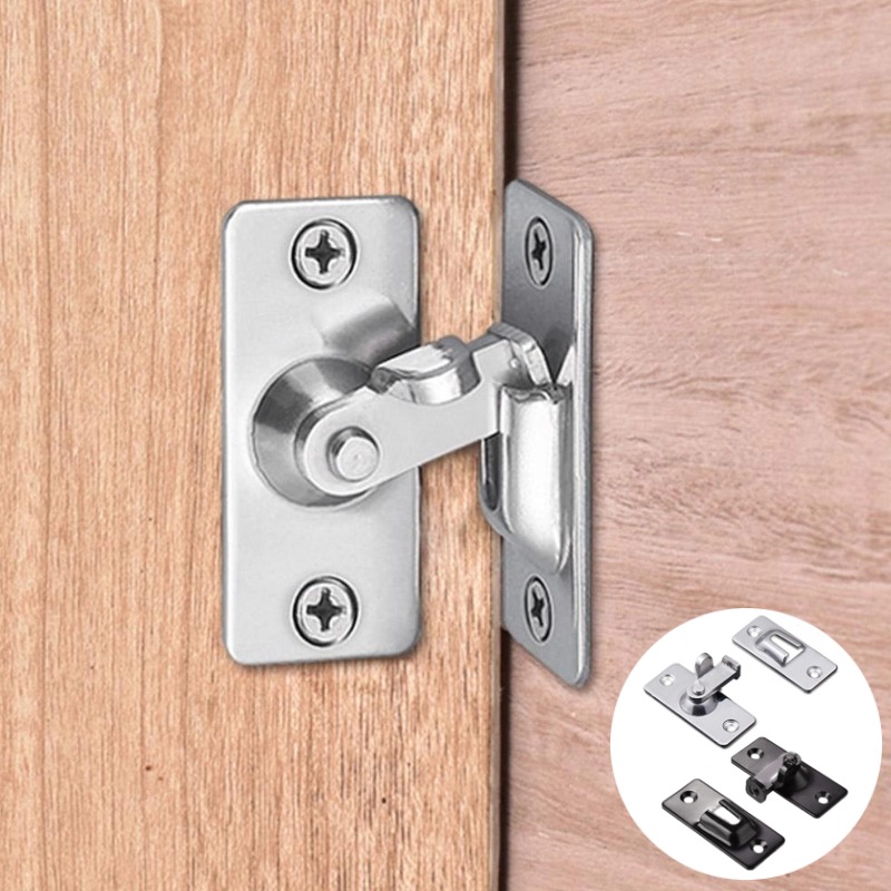 90 Degree Barn Door Lock Stain - đánh giá và giá Furniture Sliding Door Hardware