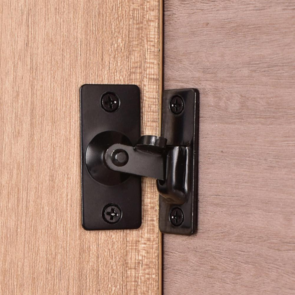 90 Degree Barn Door Lock Stain - đánh giá và giá Furniture Sliding Door Hardware