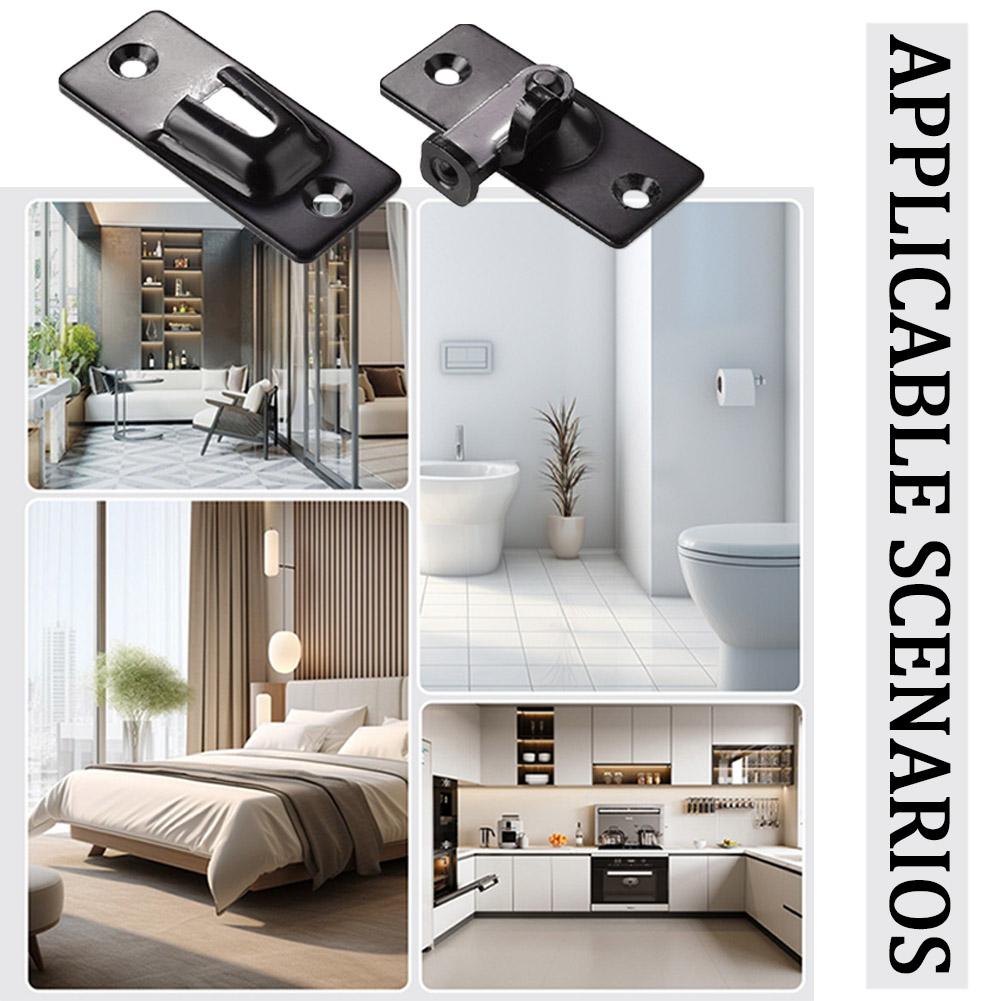 90 Degree Barn Door Lock Stain - đánh giá và giá Furniture Sliding Door Hardware